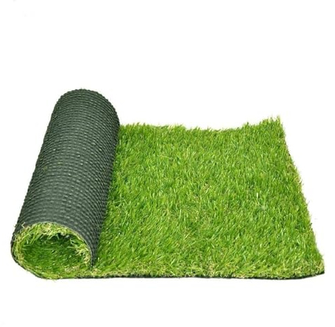 Césped artificial no tóxico resistente a los rayos UV para decoración de jardín, casa de muñecas y hogar, césped sintético versátil de 2 x 6 m para uso en interiores y exteriores