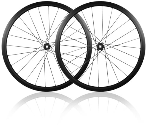 Kolfiber Hjulset For Mountainbike 27,5/29 MTB Skivbroms Framhjul Bakhjul Boost Genomgående Axel 15 * 100mm/12 * 142mm 24H Ultralätt Fälg,For 7-12s HG Kassett(29'')