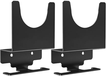 DOITOOL Soporte para Amoladora Angular de Metal Resistente, Montaje en Pared, Soporte para Máquina de Corte y Lijado, Accesorio para Almacenamiento en Taller y Garaje