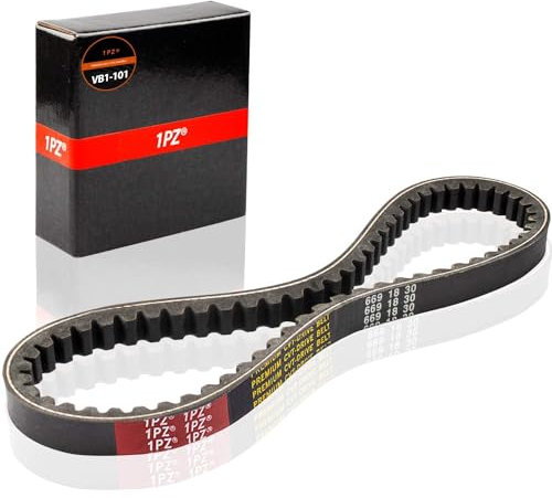 1PZ UK9-DB6 V-Belt CVT Drive Belt 669-18-30 for 49cc 50cc GY6 QMB139 4 Stroke Engines Scooter Moped ATV