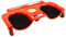 MaxWorks MAXXHAUL 80748 Rollende Kniepolster, ABS-Kunststoff, hochschlagfester Rahmen, 5 Lenkrollen, Werkzeugablage, Mehrfarbig, klein