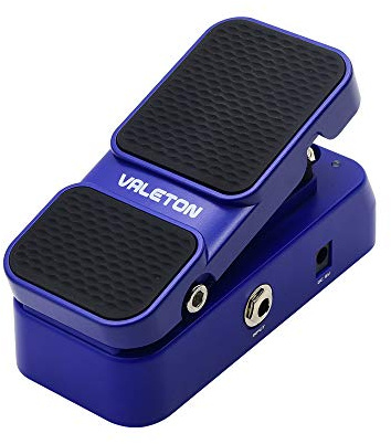 Valeton EP-1 Aktiv volym & Wah gitarr baseffekt pedal