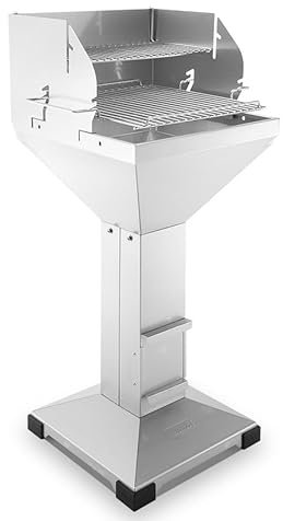 THÜROS T3 Direkt Plus Holzkohlegrill Edelstahl