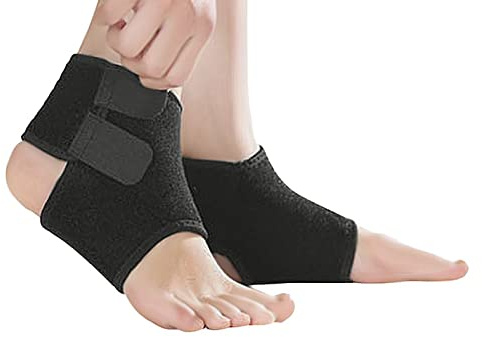 1Paar Kinder Knöchelbandagen Sprunggelenkbandage Gelenk Bandage Knöchelorthese Unterstützung Atmungsaktive rutschfeste Kompression Fußstütze Sport Skifahren Basketball Fußball Jungen und Mädchen