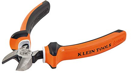 Klein Tools 2206EINS Isolierte Seitenschneider, 160 mm, Weiß