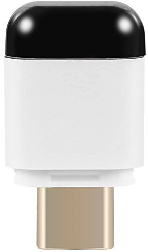 Universal IR Remote Control Adapter for Android Smart Phone, OTG USB C Port Mini Mobile Phone Infrared Controller for Air Conditioner, Fan, Projector, TV, STB