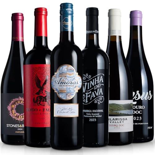 Laithwaites Red Wine Portuguese Favourites Selection (Mixed Case of 6) 11-13% ABV