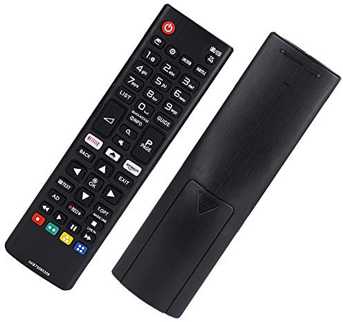 Nouvelle Telecommande pour LG Smart TV LED LCD Ultra HDTV - Aucun Réglage Requis Telecommande Universelle LG