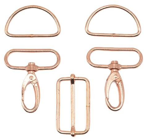 Die Stofftante Taschen-Zubehör-Set | für 40 mm breite Gurtbänder | 5 Farben
