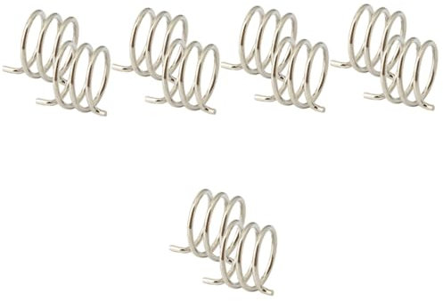 BCOATH 10stücke Disc Brake Spring Für Mountain Und Rennrad Langlebige Stahlfeder Für Zuverlässige Bremsfunktion Für Fahrradliebhaber Und Reparaturen