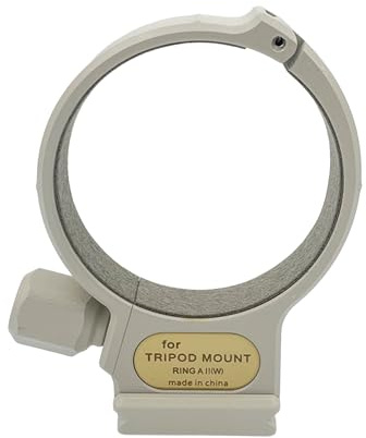 Collier de trépied pour objectif d'appareil photo EF 70–200 mm et autres téléobjectifs, améliore la stabilité, collier d'objectif précis