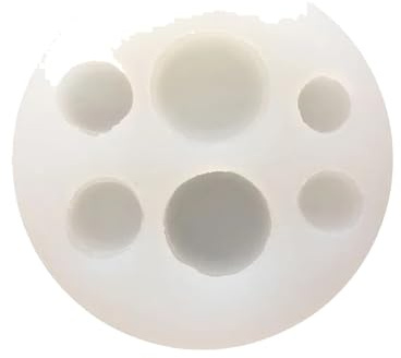 Diy Handmade Three-Dimensional 3D Macaron Chocolate Fruit Biscuits, Drop Gel Silicone Mold Fondant Soap Mould PVTVQH04637