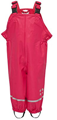 LEGO Wear Peggy Pantalon imperméable Fille Rouge FR : 3 Ans (Taille Fabricant : 98)