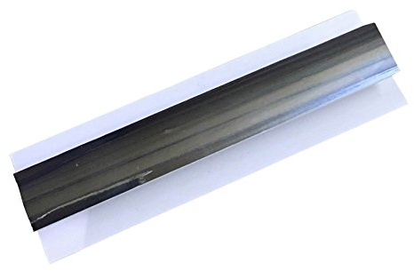 DBS Silver 8mm Joining Bar Trim 2.6m Bathroom Wall Cladding Shower PVC Panels