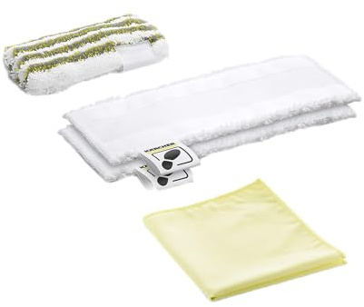 Kärcher Mikrofaser-Tuchset EasyFix Bad, 345x112x18 mm