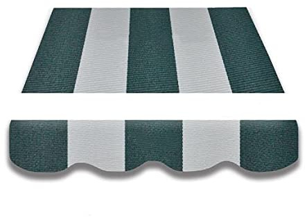 Home & Trends SPD018 - Telo per Tenda da Sole, Tessuto di Ricambio, Dimensioni 3 x 2,5 m, già Cucito con Bordeux