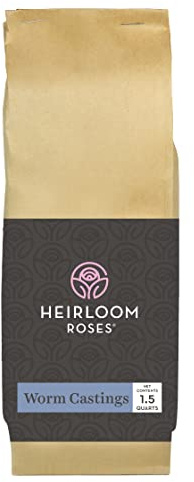 1.5 Quart Worm Castings by Heirloom Roses - Worm Castings for Gardening