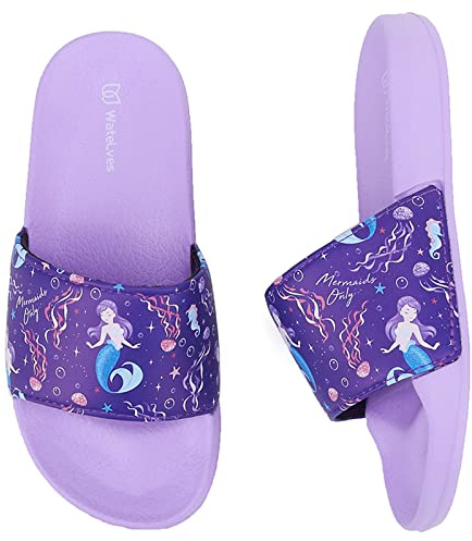 WateLves Chanclas Niña Playa Piscina Verano Zapatos Zapatillas de Ducha Niño Hogar Ligero Antideslizante Baño Sandalias
