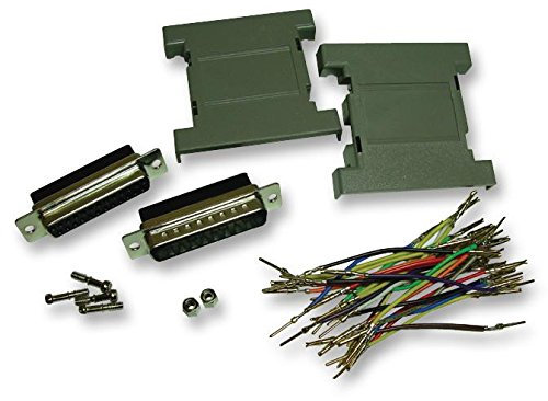 Cambiador de género, personalizado D 25P-S, adaptadores de serie inter, cantidad X 1 | MHGA2525MFLGK-RC