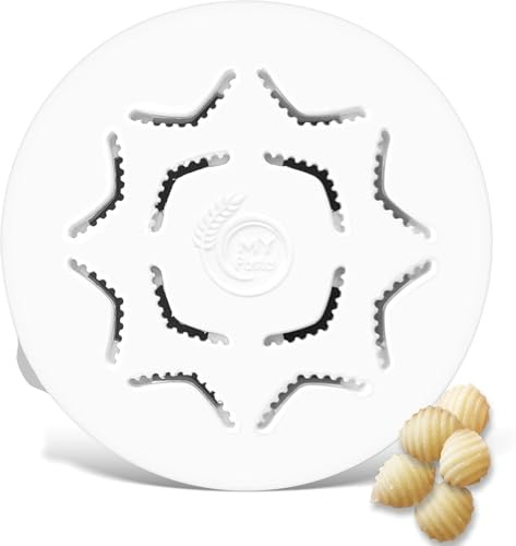 MY Pasta – Conchiglie Rigate S – Nudelmaschinen-Scheibenmatrizen | Advance Pasta-Scheibenmatrize für hausgemachte, kompatibel mit Philips Serie 7000
