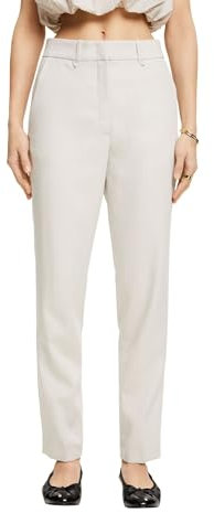 ESPRIT Damen Chinohose 024EE1B362, Light Beige 290, 42/30 EU