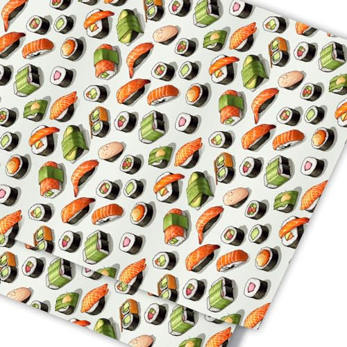 Geschenkpapier Sushi-Style Hikari Premium Papier 70 x 100 cm 2 Bögen