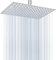 Voolan Rain Shower Head, High Flow Large Rainfall Shower Heads Made of Stainless Steel, Waterfall Bathroom Square Showerhead, Ceiling or Wall Mount (12 * 8''Rectangle, Chrome)
