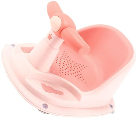 Gogogmee Badewannensitz Für Junge Mädchen Wannensitz Badewannensitz Für Junge Mädchen Monate Babybadestuhl Badesitz Für Ergonomisches Design Sicher Und Stabil