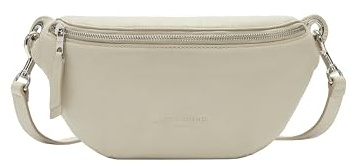 Liebeskind Berlin Gürteltasche „Tavia S“ I Belt Bag für Damen aus Leder | Damen Gürteltasche mit erstellbaren Riemen I geräumiges Hauptfach mit Reißverschluss und Innenfach