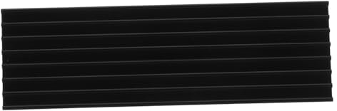NUOBESTY Disipador De Calor para Ssd Almohadilla Térmica para Computadoras y Portátiles Kit para Disipación De Calor De Componentes De Pc