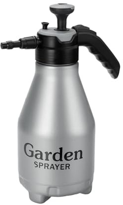Pulvérisateur de Pompe de Jardin - Pompe Manuelle pour arroseurs | Bouteille de pulvérisation d'eau de 2,5 litres | Manuel d'ordinateur Portable réglable pour de Jardin