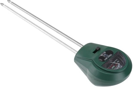 Abaodam Misuratore Di Terreno Tester Di Umidità Luce Ph Del Terreno Igrometro Digitale Display Scala Per Rilevamento Rapido