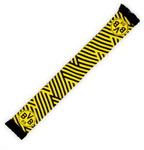 Dortmund Borussia BVB Schal Zig Zag