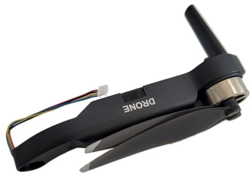SHUAPOZ Brazo Delantero B1 para Mini cuadricóptero KF613 con Motor sin escobillas Piezas de Recambio