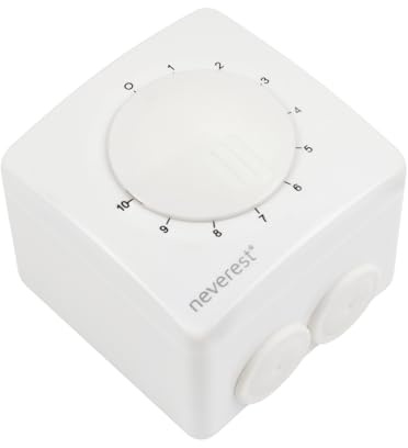 neverest® Dimmer 1.5 A - Régulateur de vitesse pour ventilateurs, pompes