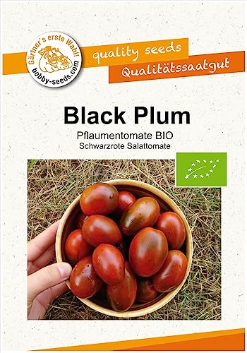 BIO-Tomatensamen Black Plum Portion