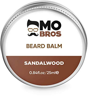 Mo Bro's Baume à Barbe 25ml | Hydrater et Nourrir la Peau et la Barbe | Discipline la Barbe | Cadeau pour Homme | Kit Barbe | Soin de Barbe | Entretien de Barbe