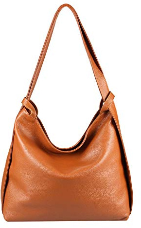 OBC Damen Tasche Rucksack 2 in 1 Umhängetasche Schultertasche Umhängetasche Daypack Leder Rucksacktasche Shopper Backpack Freizeitrucksack