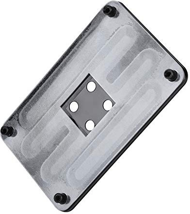 DEWIN Backplate für AM4, AM4 Backplate Iron Plate CPU Kühlkörperhalterung Backplane Backplate Back Sheet Zubehörwerkzeug