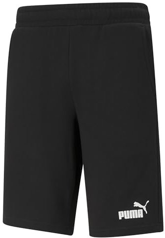 Puma Herren Shorts ESS Shorts 10`, Black, 3XL, 586709