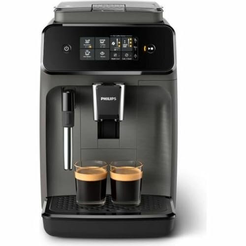 PHILIPS EP1010_00 Macchina per caff� espresso automatica - Macinacaff� - Montalatte - Touchscreen - Cashmere Grey