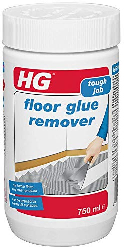 HG 3 X Floor Glue Remover 750 ml – is a floor glue remover that removes the most stubborn carpet glue