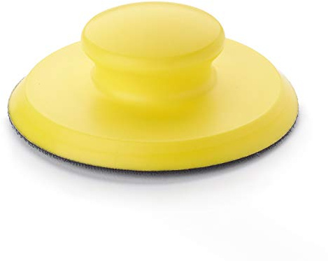Schleifklotz mit Klettverschluss rund 150 mm für Klett-Schleifscheiben – Halter für Schleifarbeiten von Wabrasive