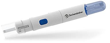 Zeckendreher für sichere Zeckenentfernung, Zecken-Werkzeug für die Anwendung bei Menschen