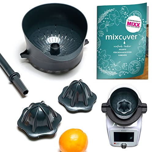 mixcover Centrifugeuse agrumes pour Monsieur Cuisine Connect MCC, Centrifugeuse, Accessoires pour Monsieur Cuisine Connect