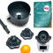 mixcover Centrifugeuse agrumes pour Monsieur Cuisine Connect MCC, Centrifugeuse, Accessoires pour Monsieur Cuisine Connect