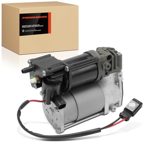 Frankberg Compresseur Air Suspension Pompe Remplacer# 2133200104 | Compatible avec Classe C W205 GLC X253 Classe E T-modèle S213 Classe E W213 Classe E ALL-Terrain S213