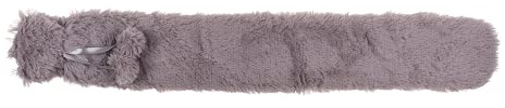 Out of the blue Lange Wärmflasche mit Soft-Bezug – extra lange Schlauch-Wärmflasche ca. 73×12 cm – flexible Wärme für Nacken, Rücken & Bauch – wohltuende Wärmetherapie
