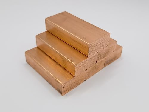 Kupfer Cu99,9 1 kg reines Kupfer Barren für Kupferguss