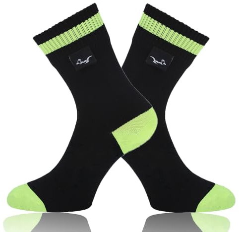 OTTERSHELL Wasserdichte, atmungsaktive Socken Geeignet für Outdoor-Aktivitäten wie Golf, Laufen, Radfahren, Bergwandern und Wandern.